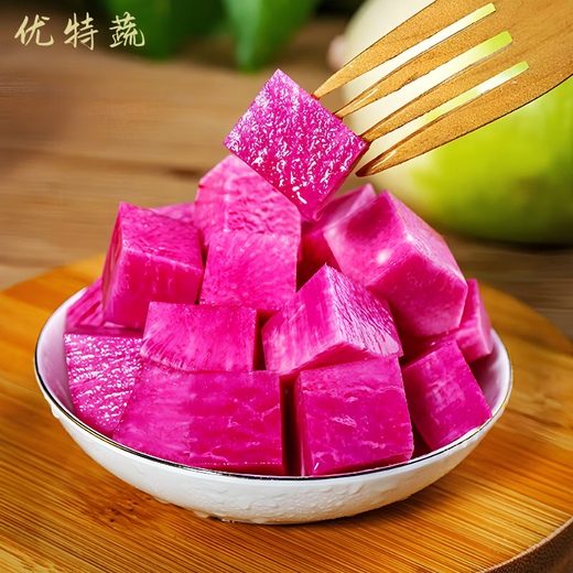 Jingdida Weifang Xinmei Fruit Radish net weight 5Jin Jin is equal to 0.5kg, single fruit 100g+, straight from the source