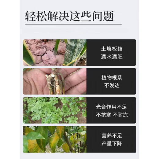 LDVEP土壤活化剂活化宝改良养花疏松土精营养液防板结花肥料微生物黑水 200克一瓶装