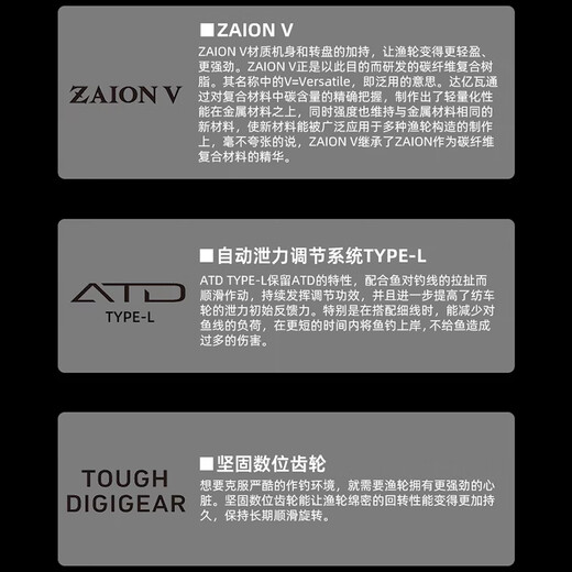 DAIWA's 24 new EXCELER LT high-rigidity small Ixlua long-range fishing reel lightweight fishing reel LT 2500-XH (high speed ratio 6.2)