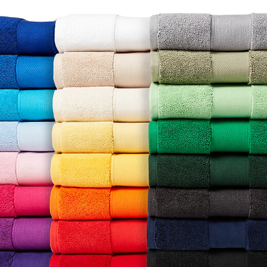 Polo Ralph Lauren 26 Spring Pony Embroidered Cotton Towel RL81583 700-Maize Yellow 700-Maize Yellow/Bath Towel (120 65cm)