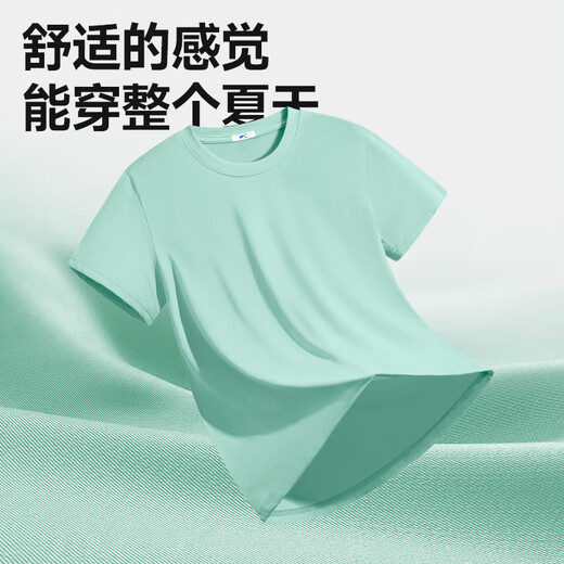 Pull back ice silk T-shirt for men and women, summer short-sleeved 2026 new style ins style cat small print simple trendy brand couple wear white (ha cat head and chest logo) ice silk cool feeling L /175 (recommended 120Jin Jin is equal to 0.5kg -140Jin Jin is equal to about 0.5kg)