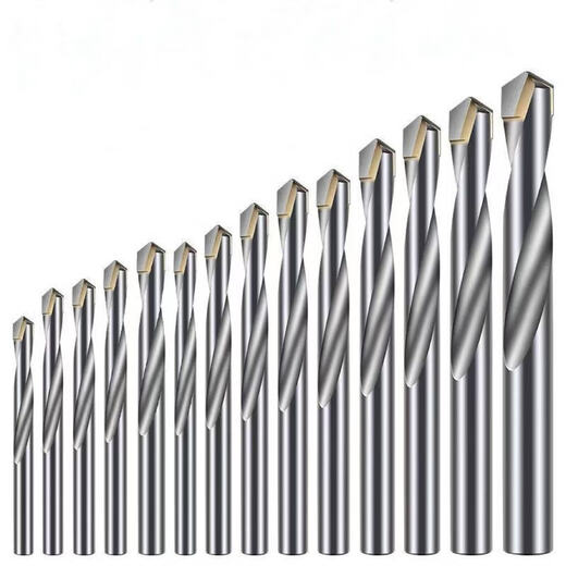 German imported tungsten steel alloy drill bit, stainless steel special twist drill bit for drilling steel, super hard spring steel angle cast, addictive drill 3.0mm 1 piece