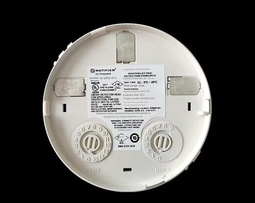 NOTIFIER JTY-GD-FSP-851C smoke sensor intelligent photoelectric smoke detector 851 851C smoke sensor + base