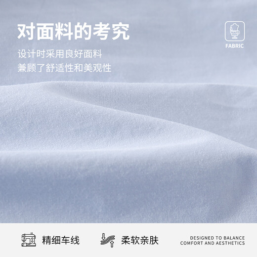 Luo Meng Girls' Shirt 2026 New Spring Clothing Medium and Large Children's Blue Cotton Shirt Children's Style Puff Sleeve Top Blue Regular Single Shirt 150