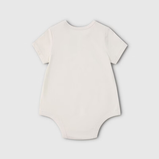 GAP infant and toddler 2026 spring new pure cotton short-sleeved jumpsuit two-piece children's clothing romper 861543