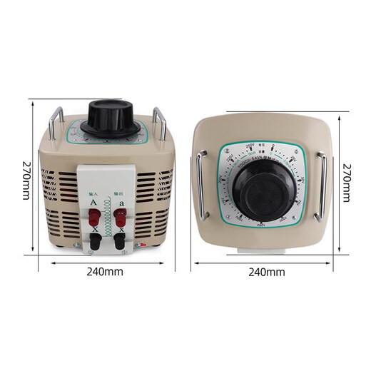 Tianzheng TDGC2-5kva single-phase voltage regulator 5000w autocoupling 0-250/300 transformer 220v TDGC2 0-250V