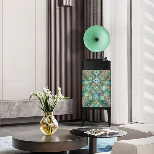 Vanish i5 Guanxiang series vinyl record player modern HiFi gramophone lp living room Bluetooth lossless audio Guanxiang