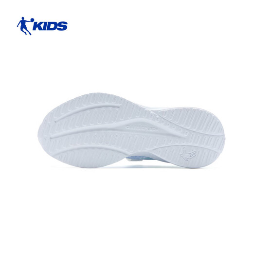 Jordan (QIAODAN) Chasing Pro | Children's Running Shoes Girls 2026 Summer New Children's Shoes Soft Sole Casual Breathable Mesh Sports Shoes Tuberose Blue/Jade Frost Blue/Pure White 25