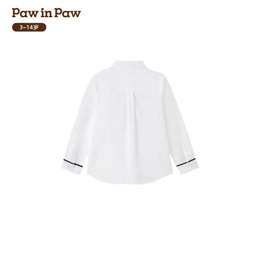 PawinPaw cartoon bear children's clothing 26 new spring boys and children's loose shirt