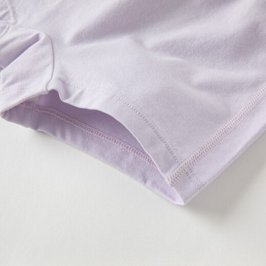 DAVE&BELLA two-pack girls' antibacterial underwear, children's clothing, large children's uncensored pp boxer briefs