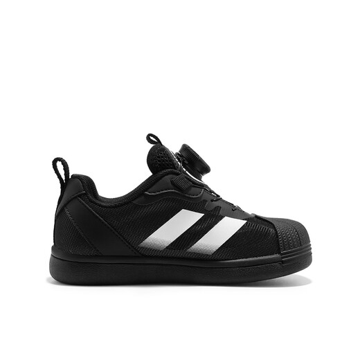 Saturday Children's Shoes Children's White Shoes 2026 Spring and Summer New Girls Shell Toe Sneakers Boys Knob Sneakers Classic Black 29 Shoe Inner Length 18.6cm/Suitable for Foot Length 17.8cm