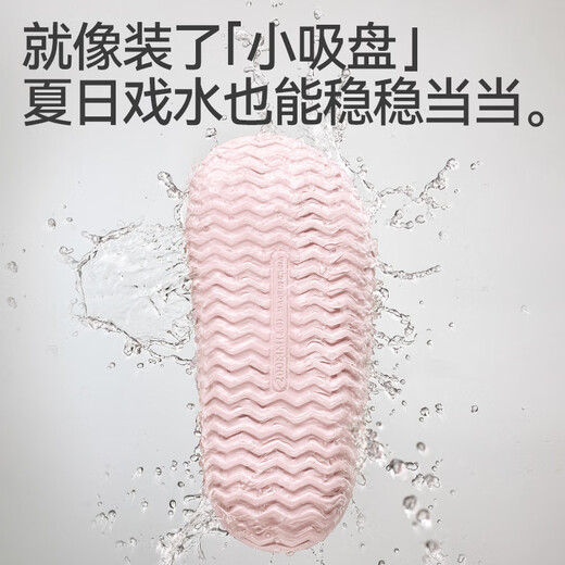 Balabala children's slippers baby slippers summer girls girls indoor home lightweight parent-child bathroom bathing big children milk powder 33 inner length 22cm (220) suitable for feet 33-34