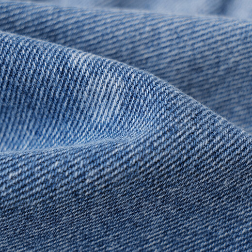 MARC&JANIE Mark Jenny Spring Little Cherry Girls Pure Cotton Denim Suit 2026 Spring New Style 560285 Blue 90 (recommended height 81-90)