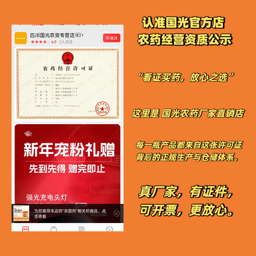 Guoguang Xiancuo 1% triacontanol + indolebutyric acid rooting agent to strengthen seedlings rooting powder rice pepper authentic 400g