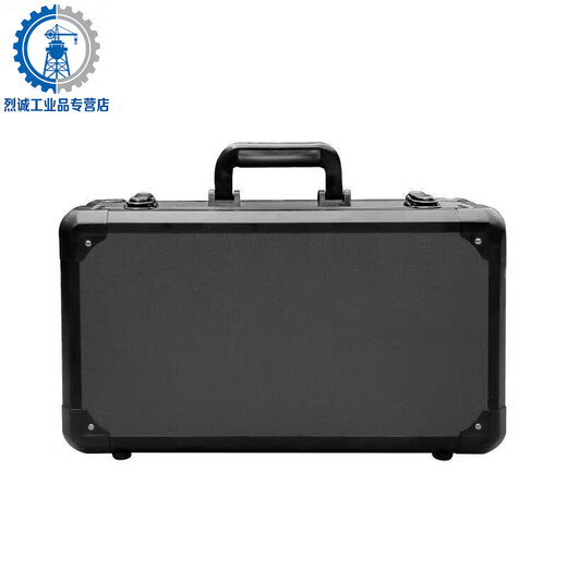 Yue Changsheng aluminum box custom instrument box flight box aluminum alloy suitcase sample box fishing gear box tool storage box black K black 70 tool lock empty box 700*320*18