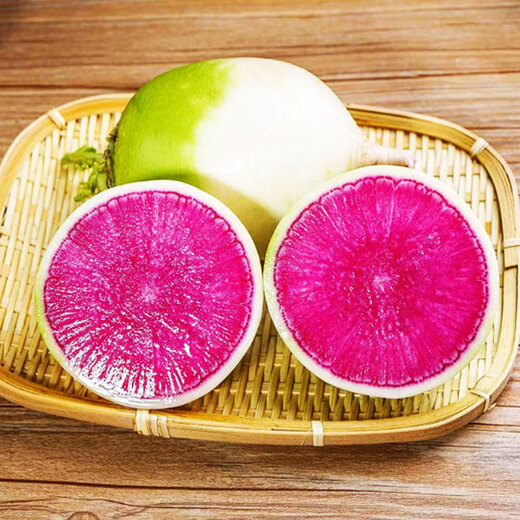 Jingdida Weifang Xinmei Fruit Radish net weight 5Jin Jin is equal to 0.5kg, single fruit 100g+, straight from the source