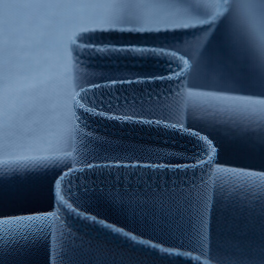 Hodo 60 count 100% cotton pure cotton polo shirt men's summer thin breathable and skin-friendly pique cotton lapel short-sleeved T-shirt