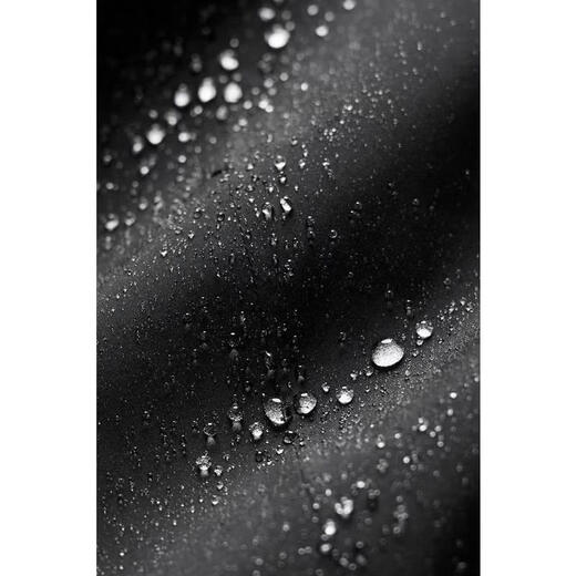 ALO YOGA men's casual jacket is simple and versatile, water-repellent, warm, windproof, adjustable brim, black polyester fiber, Black, one size fits all | M