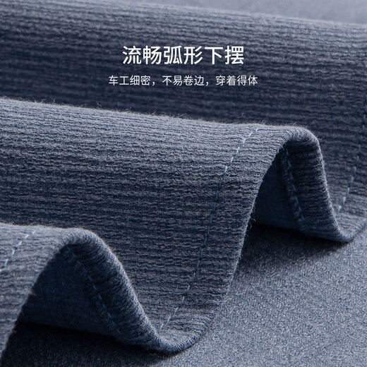 Shanshan (FIRS) bamboo fiber short-sleeved shirt men's business casual summer elastic non-iron solid color shirt