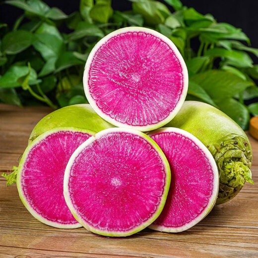 Jingdida Weifang Xinmei Fruit Radish net weight 5Jin Jin is equal to 0.5kg, single fruit 100g+, straight from the source