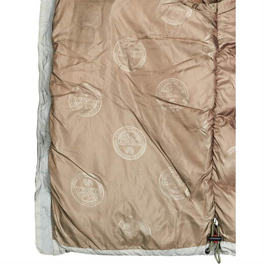 NAPAPIJRI Men's Warm Cotton Clothes Outdoor Casual Bread Clothes Coldproof Hooded Jackets Cotton Clothes Beige 2026 New Tops Beige M (EU)