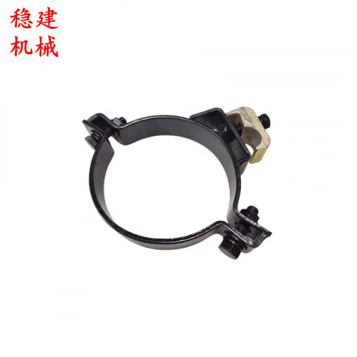 Excavator accessories Liugong 913915920922E middle arm bucket arm cylinder hoop oil pipe clamp gun barrel clamp 913915 middle arm hoop 1 piece
