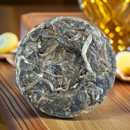 Longrui Ancient Tea Ancient Six Tea Mountains Yibang 2023 One Kilogram Linglong Cake 8 grams per cake Can be covered with a bowl Can be soaked in an office cup