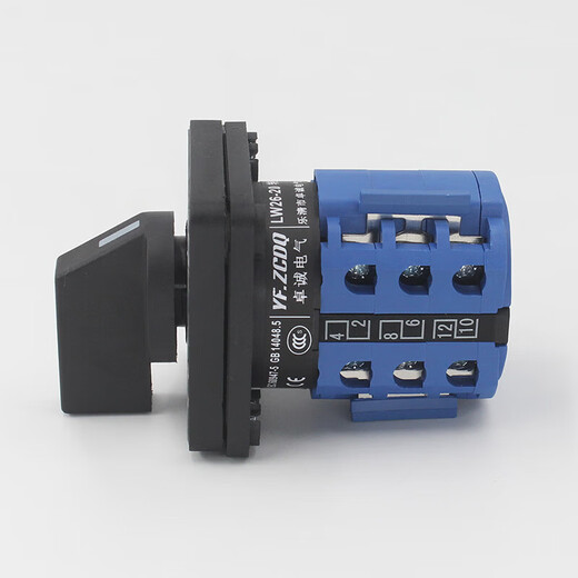 Switch LW26-20 YH33 three-phase line voltmeter voltage conversion measurement 39-16B 38D