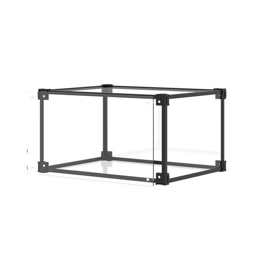 DAMIC figure display box acrylic transparent storage multi-layer lattice cabinet free combination model cabinet customization AIXIEZHE series 40*20*20cm