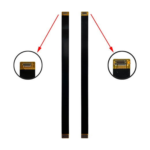 FPC camera front and rear BTB connection test extended flexible cable suitable for Apple 17/17pro series 17pro/promax front 6 cm