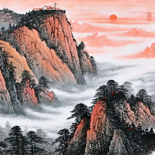 Celebrity Calligraphy and Painting Sichuan Artists Association Wu Chengjian's 