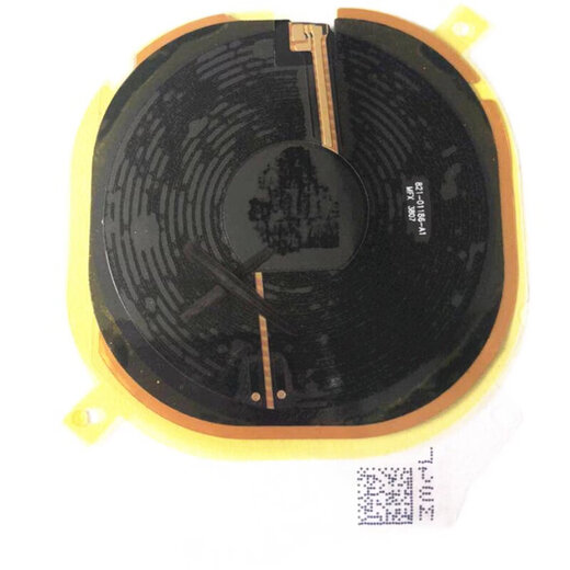 Suitable for iphone Apple x xs xr xsmax wireless charging coil module volume cable assembly original x volume cable installed with mute button
