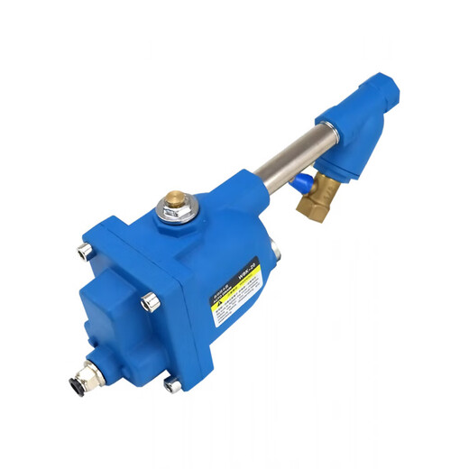 Pneumatic air pump air compressor upgraded automatic drainer YATV-20 gas tank automatic drain valve WBK20 YATV-20