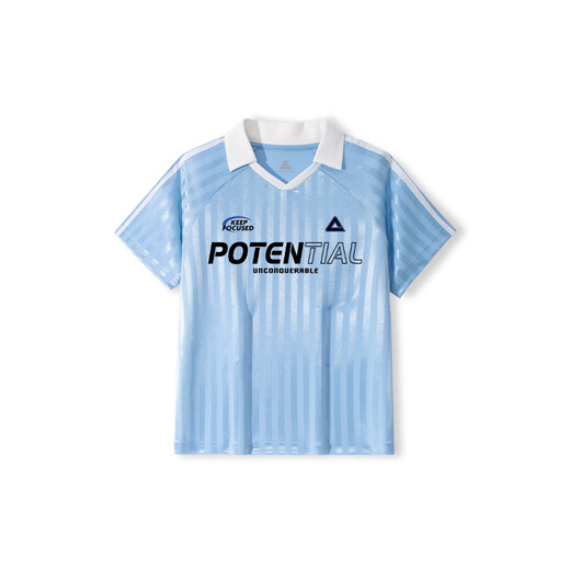 PEAK children's uniform style short-sleeved Polo shirt dark green 120