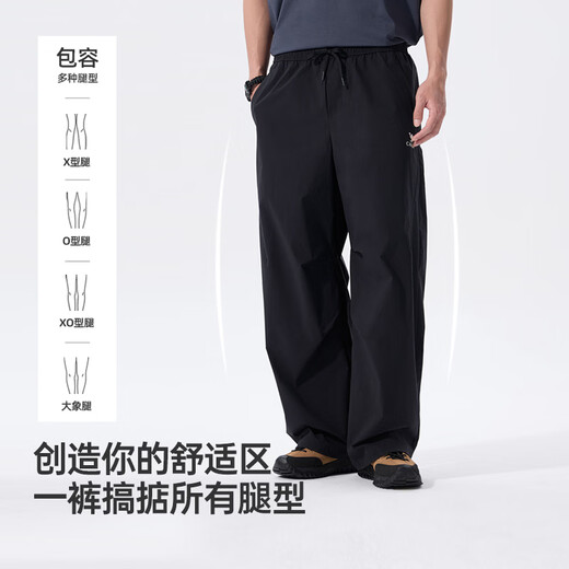 Camel Men's Spring New Casual Pants Men's Breathable Loose Long Pants Sunscreen Quick-Drying Overalls M16BK14025