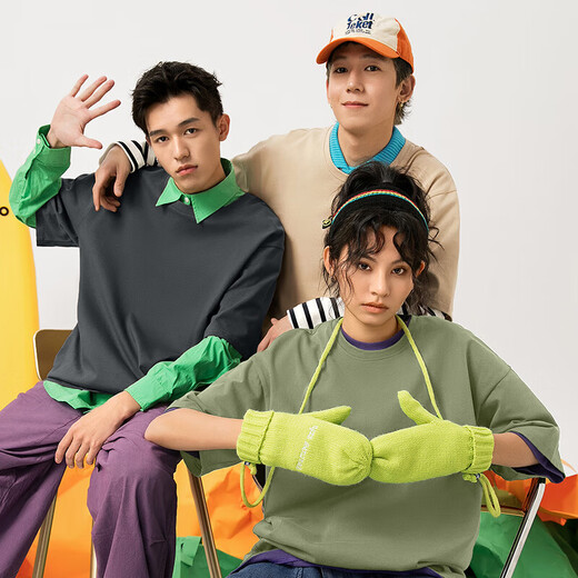 Pull-back short-sleeved T-shirt for men in summer, pure cotton, skin-friendly, casual, American-style, simple, heavyweight, high-end, sports breathable clothes for men, Glacier Blue (h texture brand chest logo) L/175 (pure cotton, breathable and skin-friendly)