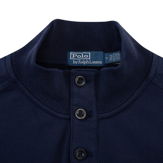 Polo Ralph Lauren Men's Classic Cotton Sweatshirt RL100618 410-Nautical Blue M