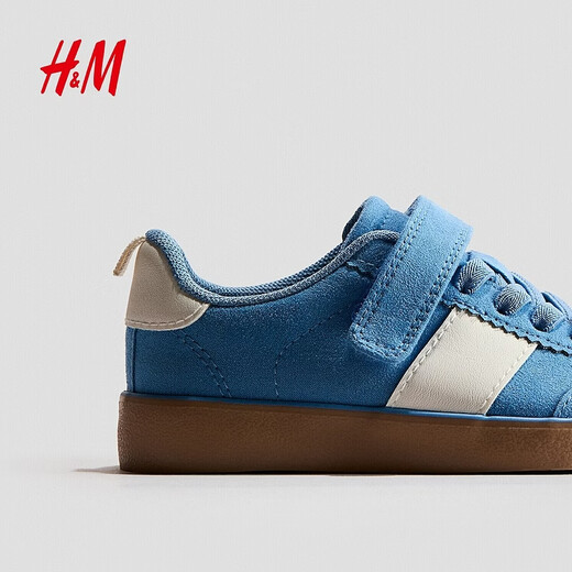 H&M 2026 Spring New Children's Shoes Children's Boys' Sports Shoes 1293409 Blue 25 155