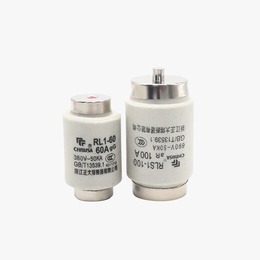 Spiral fuse tube RL1-60A fuse core ceramic 20A 25A 30A 40A 60A 30A