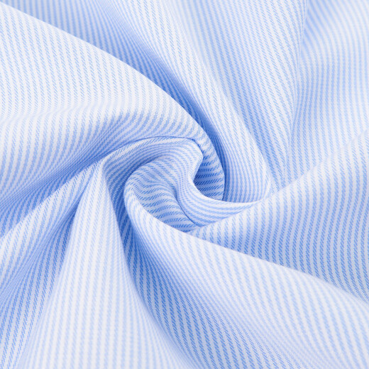 Shanshan (FIRS) ready-to-wear, no-iron, pure cotton long-sleeved shirt for men, machine washable, lightweight, breathable, business casual shirt