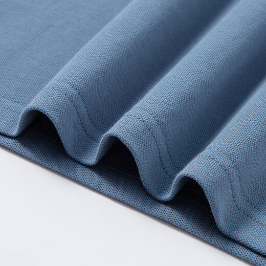 Hodo 60 count 100% cotton pure cotton polo shirt men's summer thin breathable and skin-friendly pique cotton lapel short-sleeved T-shirt