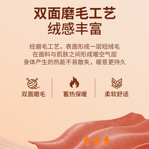 Shanshan (FIRS) soft elastic brushed long-sleeved shirt men's no-iron new casual business easy-care shirt light brown 40