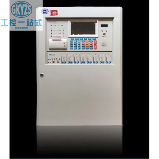 Beida Jade Bird fire alarm host JBF-11SF-S fire linkage controller JBF5009 wall-mounted host JBF-11SF-S linkage host 4 loops 800 points