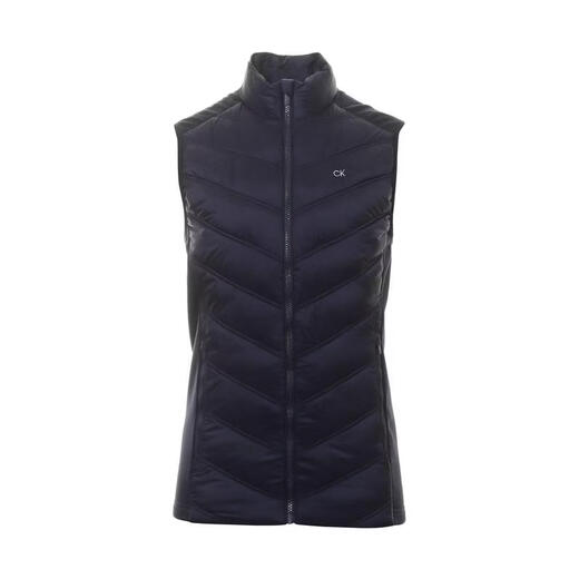 Calvin Klein men's CK cotton vest is warm, breathable, sweat-wicking, windproof, protective, lightweight and easy to wear, quilted design 26 new style Navy one size fits all | 2XL