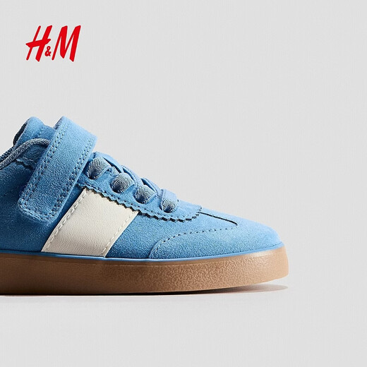 H&M 2026 Spring New Children's Shoes Children's Boys' Sports Shoes 1293409 Blue 25 155