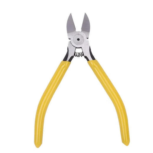 Gu Bin water-mouth pliers 6-inch oblique-mouth pliers 5-inch slant-mouth bias-mouth electrician wire cutters electronic scissors industrial-grade model shears 2022 6-inch steel-breaking king water-mouth pliers x1