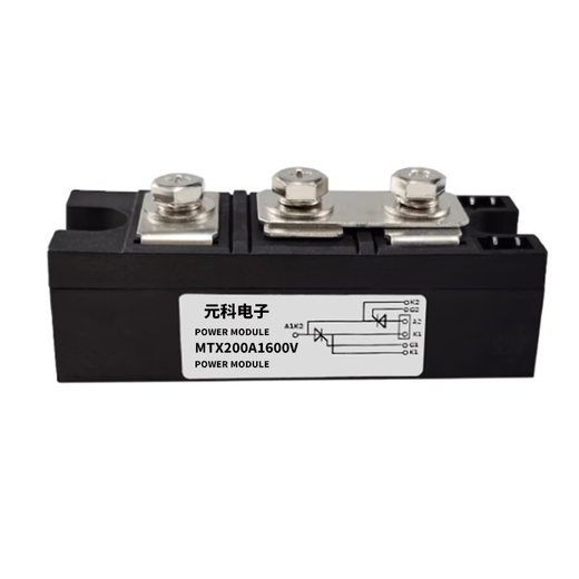 MTX200A high power thyristor 55A 110A thyristor module 300A500A voltage regulator MTX anti-parallel MTX-182A1600V