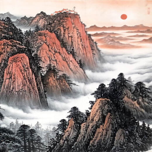 Celebrity Calligraphy and Painting Sichuan Artists Association Wu Chengjian's 