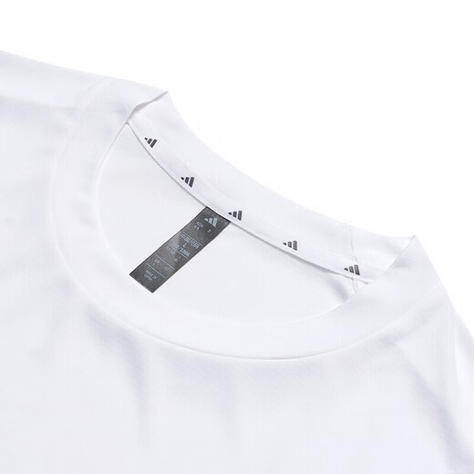 Adidas Children's 2026 versatile fashionable sports and casual short-sleeved T-shirt KU8713 One size XS