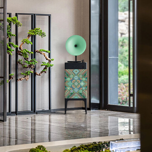 Vanish i5 Guanxiang series vinyl record player modern HiFi gramophone lp living room Bluetooth lossless audio Guanxiang